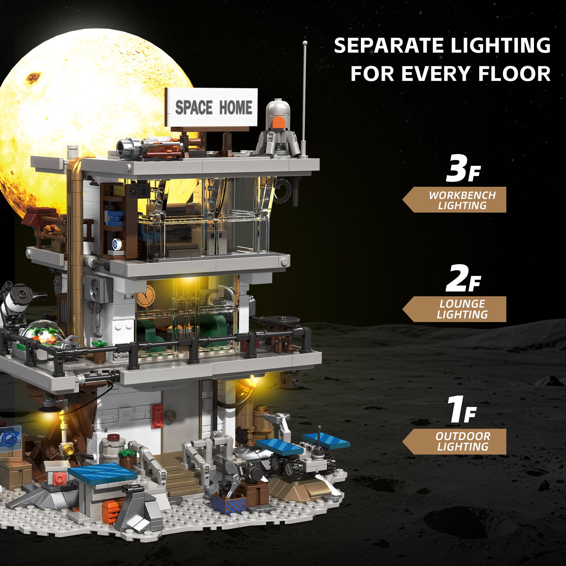 JIQI Moon Base Space Building Set JQ1150 - JQ1150-5.jpg