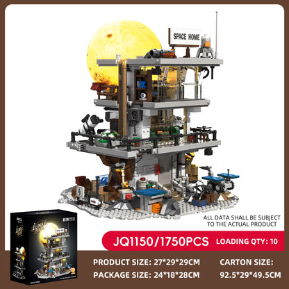 JIQI Moon Base Space Building Set JQ1150 SKU image - JQ1150-sku.jpg
