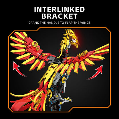 JIQI Mechanical Phoenix Display Model Kit JQ1152 - JQ1152-4.jpg