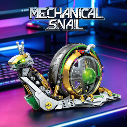 JIQI Mechanical Snail Display Model Kit JQ1168 - JQ1168-1.jpg