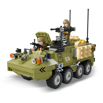 JIESTAR Military Building Block Set 2-Pack SKU image - M61126-sku.png