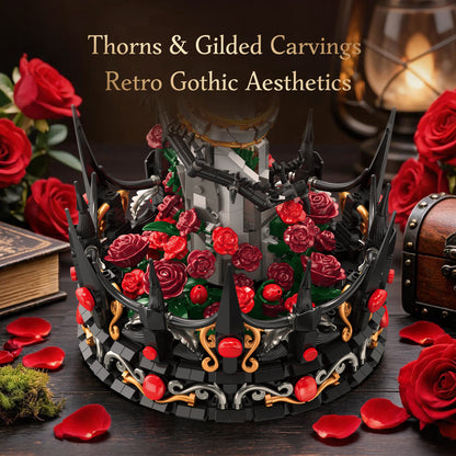 JIESTAR Eternal Vow Rose Hand Sculpture Building Set - X88054-5.jpg