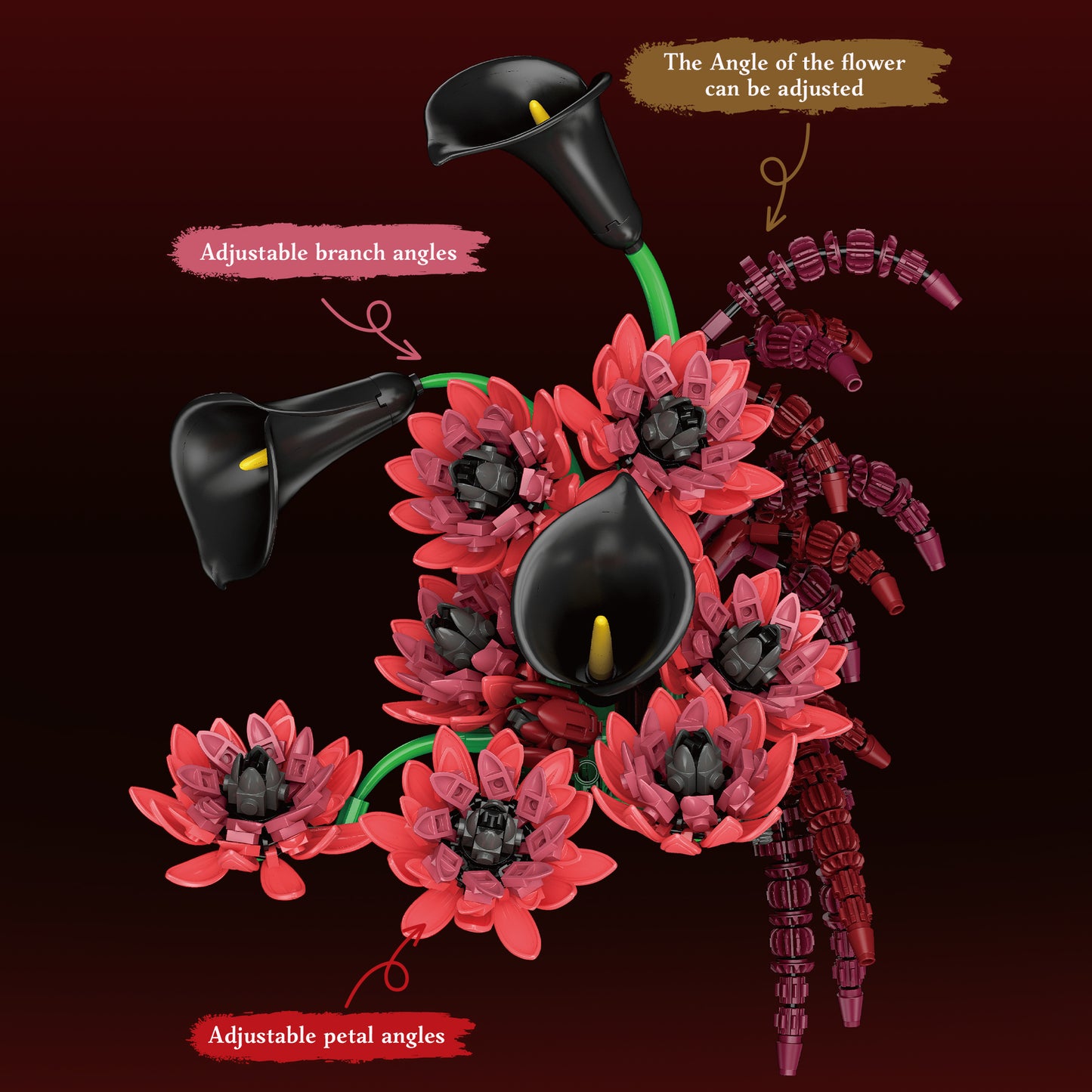 JIESTAR Wicked Beauty Flower Garden Building Set - X88057-3.jpg