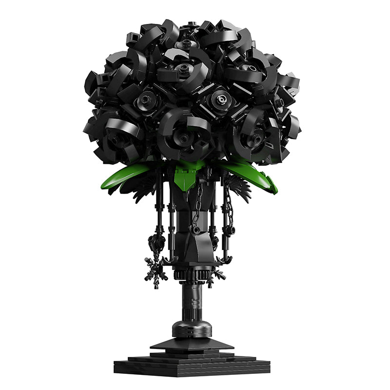 JIQI Black Firework Display Building Set JQ1117 SKU image - 白底.jpg