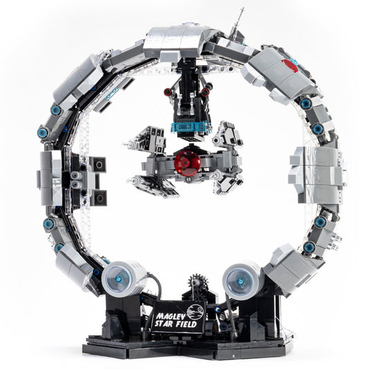 JIQI Floating Space Fighter Model Kit JQ1166 - 白底.jpg