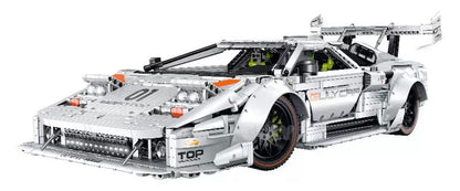 GULY 1:8 Sports Car Model Kit 10649 - 白底图-brick4.jpg