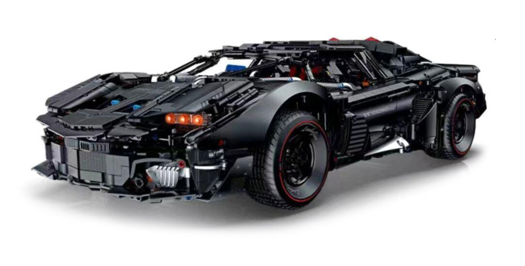 GULY 1:8 Electroplated Sports Car Model Kit 10618 SKU image - 白底图-brick4.jpg