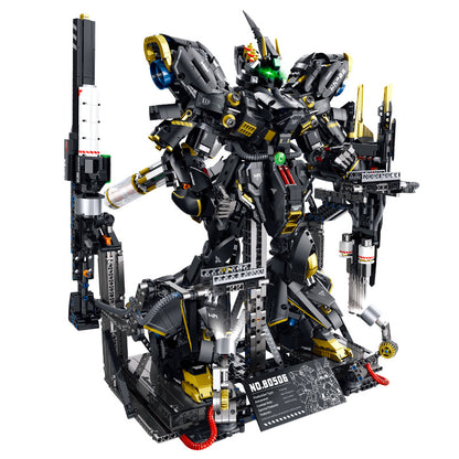 GULY Electroplated Mecha Model Kit 80506 - 白底图-brick4.jpg