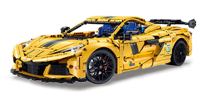 GULY 1:8 Sports Car Model Kit 10622 - 白底图-brick4.jpg
