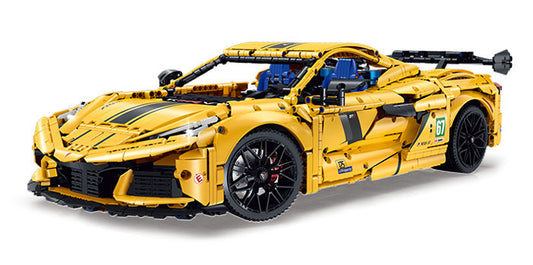 GULY 1:8 Sports Car Model Kit 10622 - 白底图-brick4.jpg