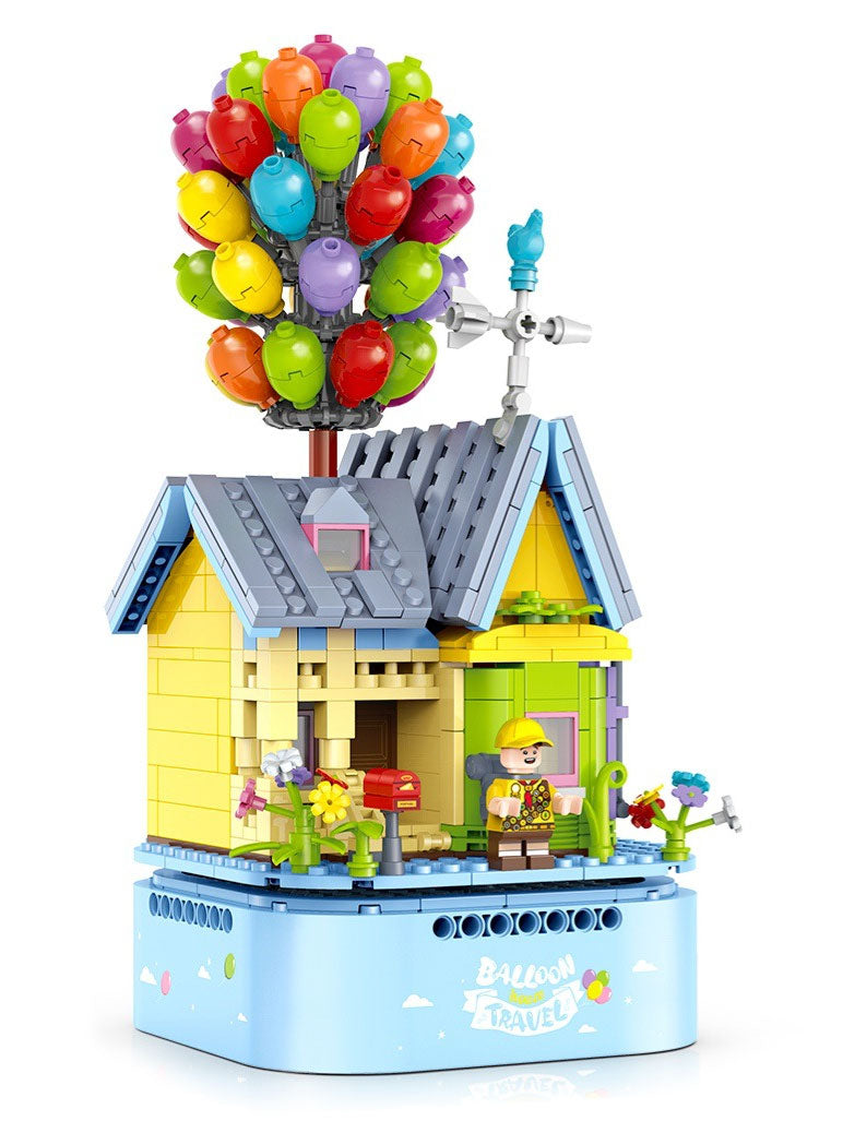 GULY Music Box Building Set 60504 SKU image - 白底图-brick4.jpg