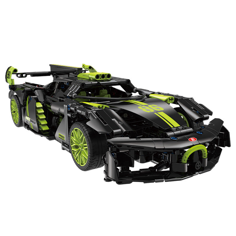 GULY 1:14 Sports Car Model Kit 60511 SKU image - 白底图-brick4.jpg