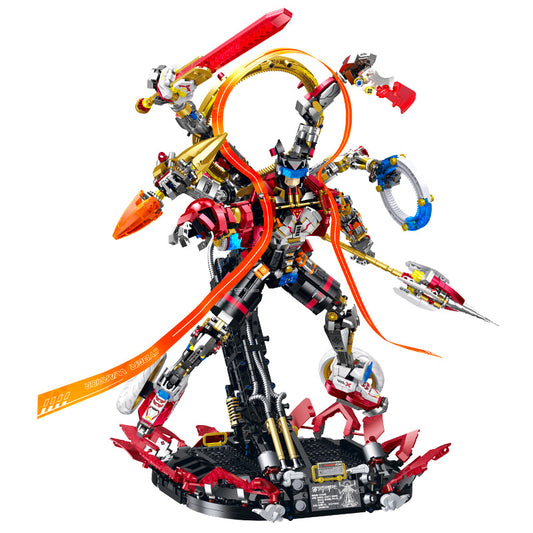 GULY Electroplated Mecha Model Kit 80504 - 白底图-brick4.jpg