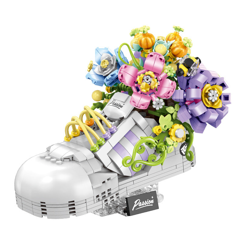 GULY Floral Sneaker Display Building Set 60513 - 白底图-brick4.jpg