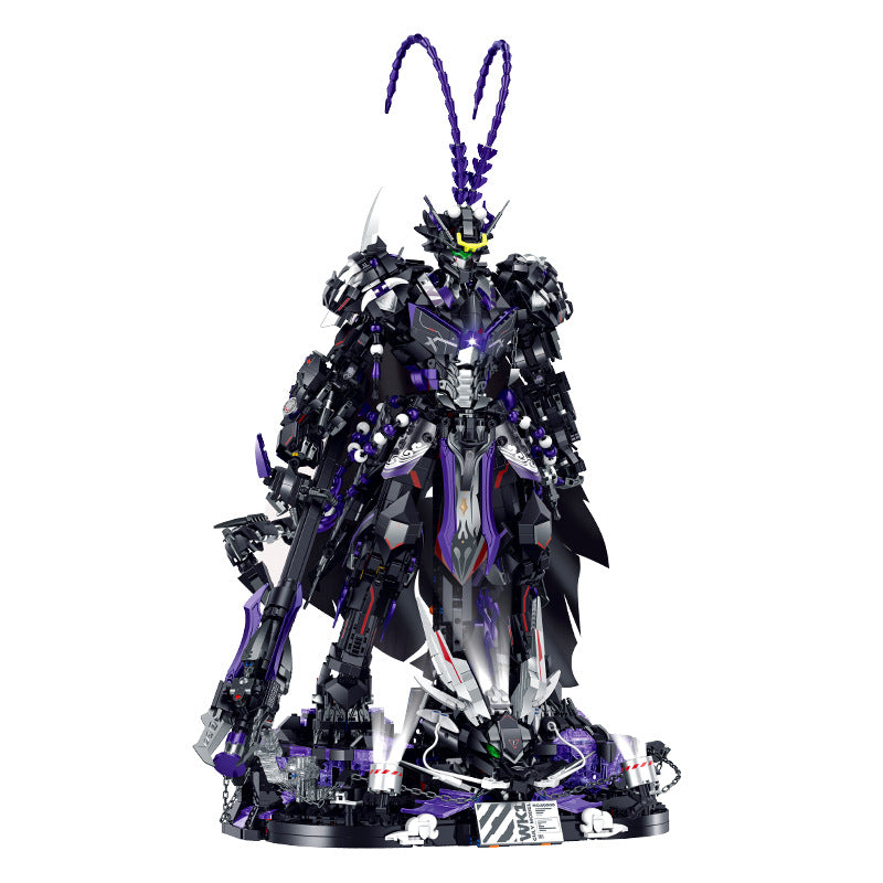 GULY Electroplated Mecha Model Kit 80505 - 白底图-brick4.jpg