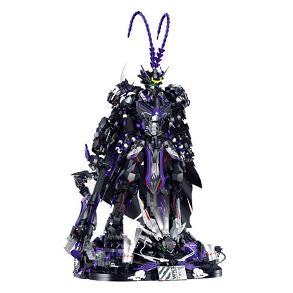 GULY Electroplated Mecha Model Kit 80505 - 白底图-brick4.jpg