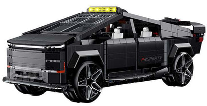 GULY 1:14 Electroplated SUV Model Kit 10634 SKU image - 白底图-brick4.jpg