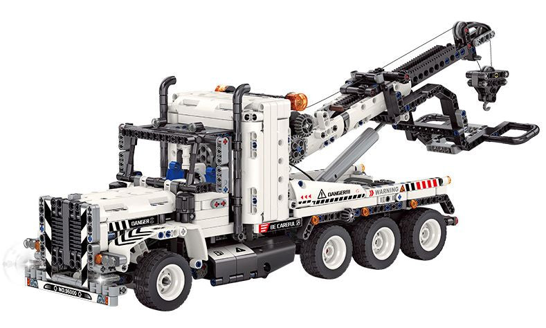 GULY Road Tow Truck Building Set 96000 - 白底图-brick4.jpg