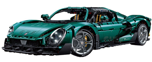 GULY 1:8 Electroplated Sports Car Model Kit 10621 - 白底图-brick4.jpg