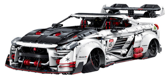 GULY 1:8 Sports Car Model Kit 10630 - 白底图-brick4.jpg