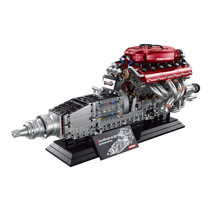 GULY V12 Engine Model Kit 60555 - 白底图-brick4.jpg