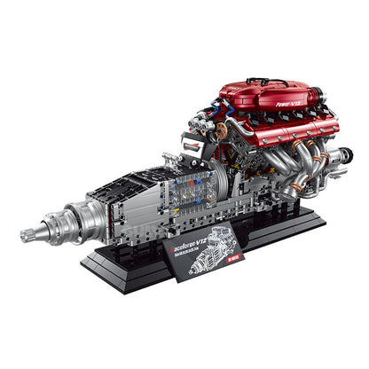 GULY V12 Engine Model Kit 60555 - 白底图-brick4.jpg