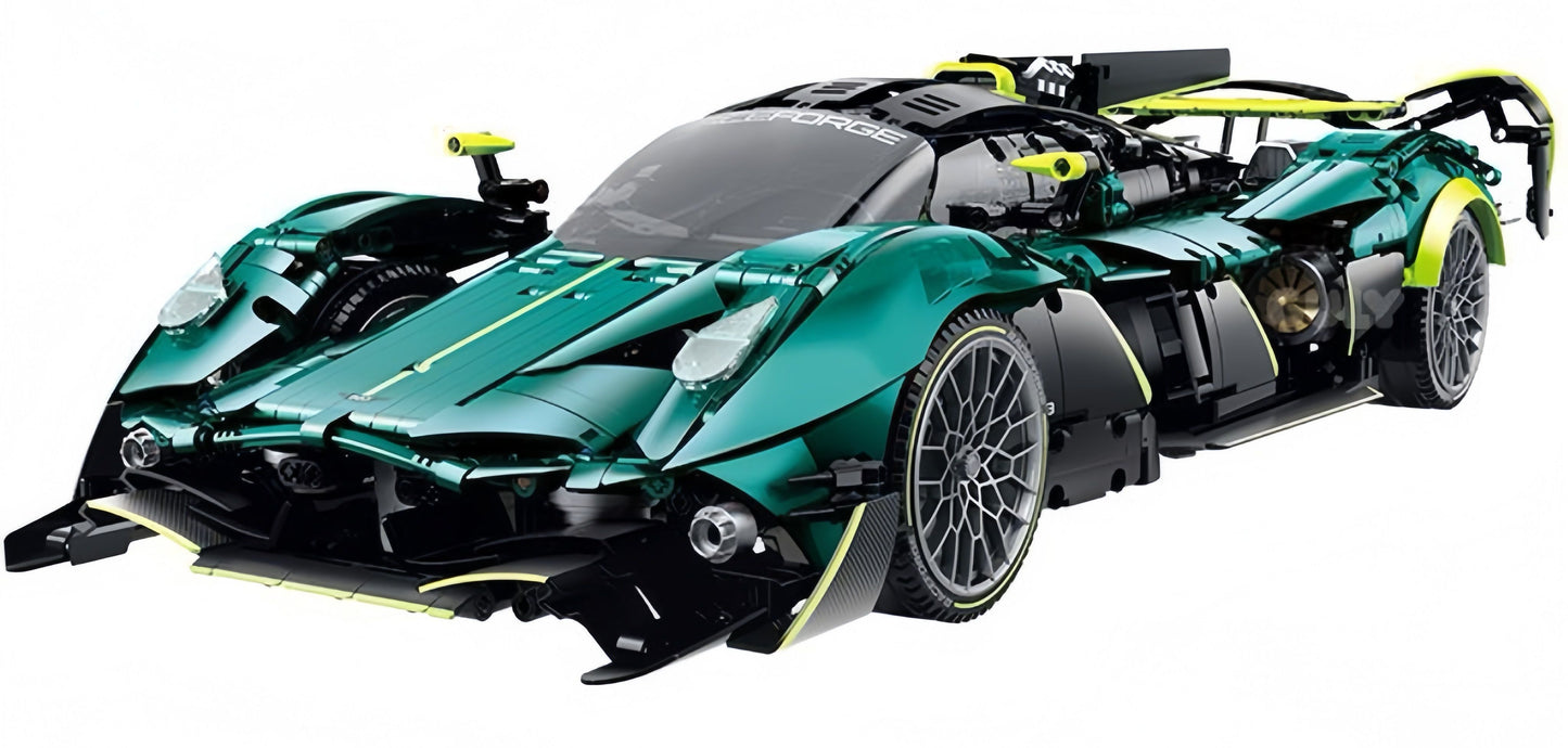 GULY 1:8 Sports Car Model Kit 10658 SKU image - 白底图-brick4.jpg