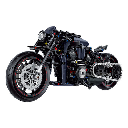 GULY 1:8 Technic Motorcycle Model Kit 60517 SKU image - 白底图-brick4.jpg