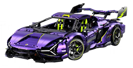 GULY 1:8 Sports Car Model Kit 10635 - 白底图-brick4.jpg
