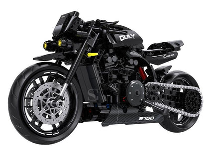 GULY 1:8 Technic Motorcycle Model Kit 60533 SKU image - 白底图-brick4.jpg