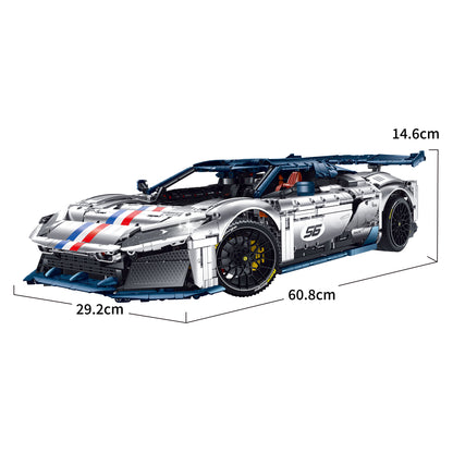GULY 1:8 Sports Car Model Kit 10656 - 白底尺寸图.jpg
