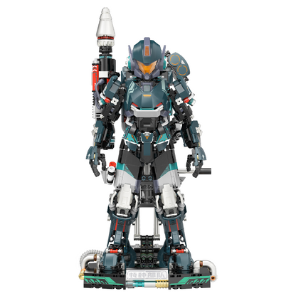 iBlock Special Operations Team Building Set