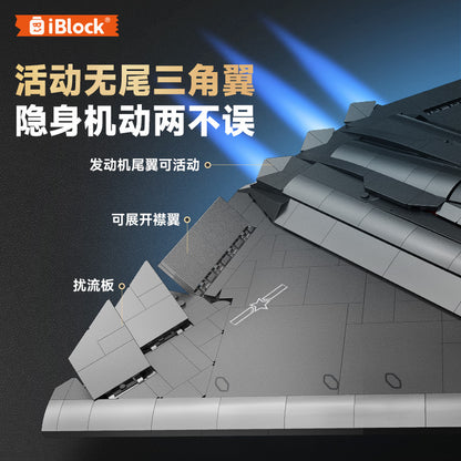 iBlock Sixth Generation Fighter Display Model Kit