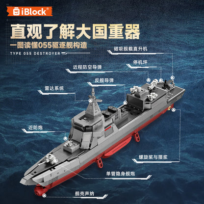 iBlock Destroyer Ship Display Model Kit