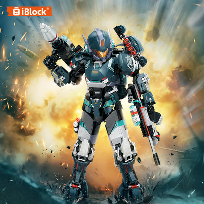 iBlock Special Operations Team Building Set