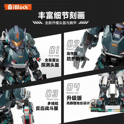 iBlock Special Operations Team Building Set