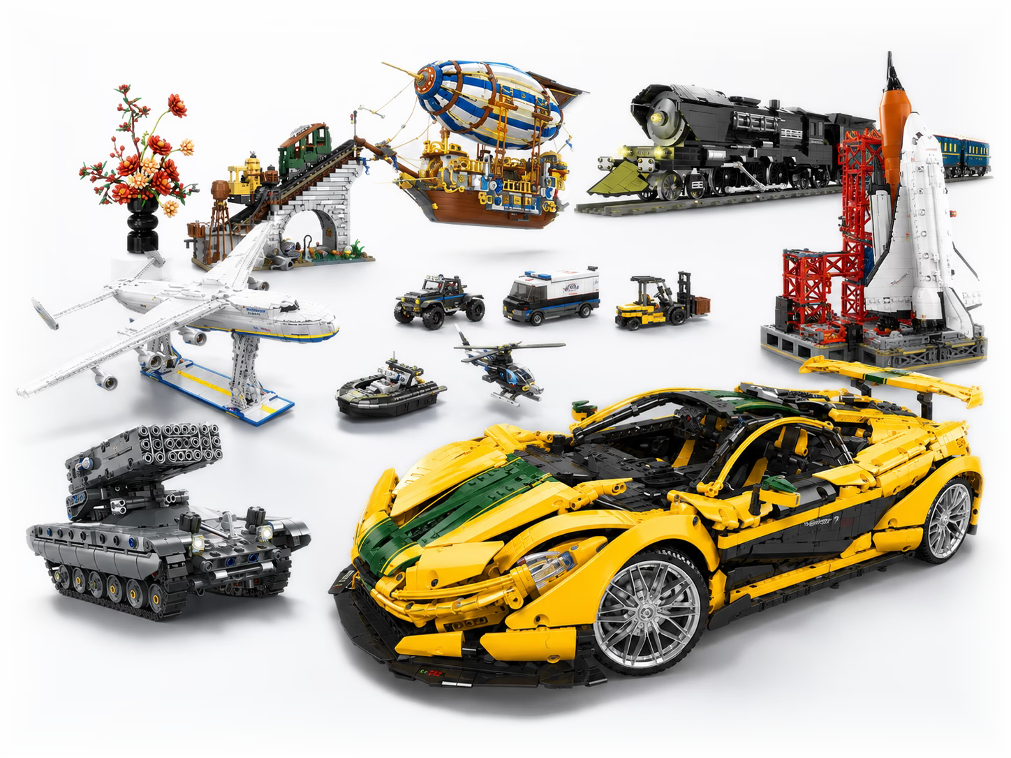 JIESTAR building block product collection