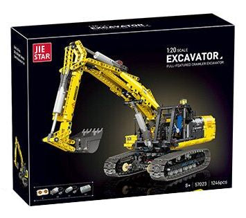 JIESTAR Full-Featured Crawler Excavator Model Kit