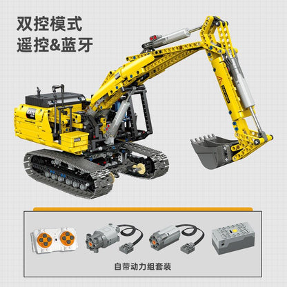 JIESTAR Full-Featured Crawler Excavator Model Kit