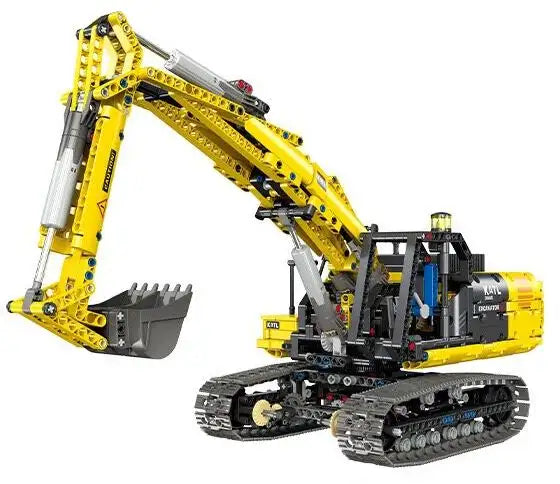 JIESTAR Full-Featured Crawler Excavator Model Kit