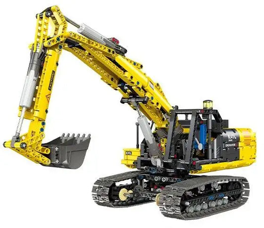 JIESTAR Full-Featured Crawler Excavator Model Kit